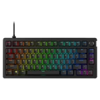 Клавиатура HyperX Alloy Rise 75, Проводное, Чёрный