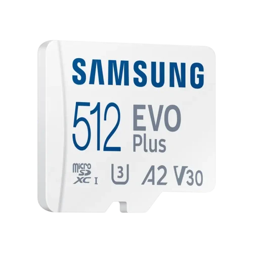 Card de Memorie Samsung EVO Plus MicroSDXC, 512GB