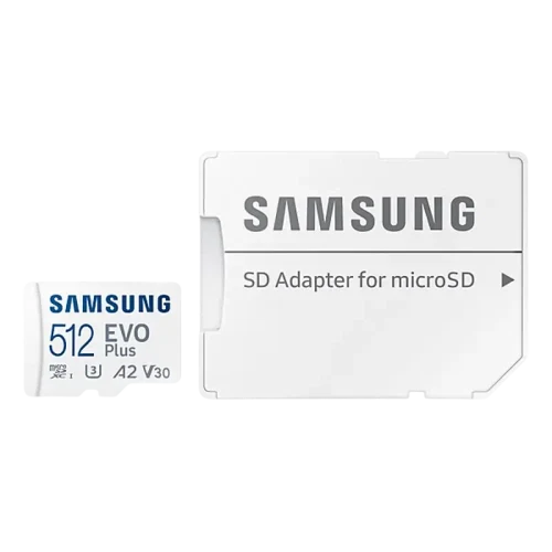 Card de Memorie Samsung EVO Plus MicroSDXC, 512GB