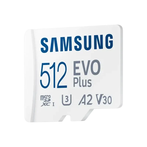 Card de Memorie Samsung EVO Plus MicroSDXC, 512GB