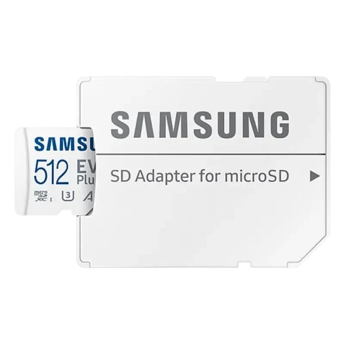 Card de Memorie Samsung EVO Plus MicroSDXC, 512GB