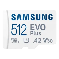 Card de Memorie Samsung EVO Plus MicroSDXC, 512GB 4