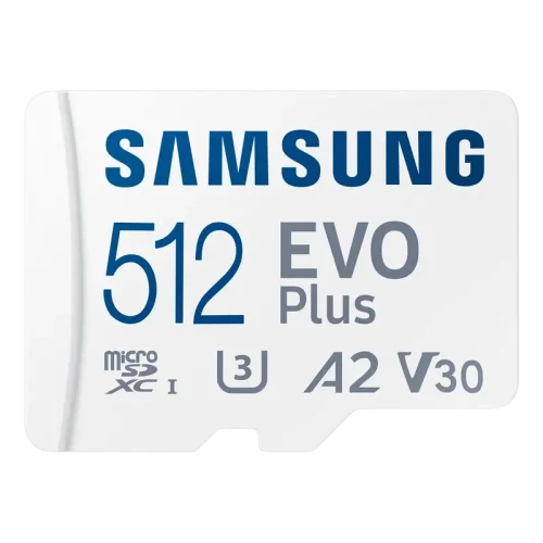 Card de Memorie Samsung EVO Plus MicroSDXC, 512GB