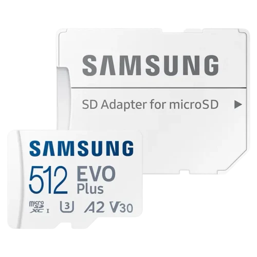 Card de Memorie Samsung EVO Plus MicroSDXC, 512GB