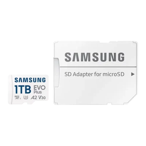 Card de Memorie Samsung EVO Plus MicroSDXC, 1024GB