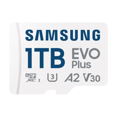 Card de Memorie Samsung EVO Plus MicroSDXC, 1024GB