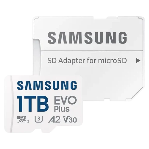Card de Memorie Samsung EVO Plus MicroSDXC, 1024GB