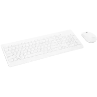Клавиатура и мышь Lenovo 510 USB Combo (GX31F38001), White 2