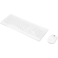 Клавиатура и мышь Lenovo 510 USB Combo (GX31F38001), White 4