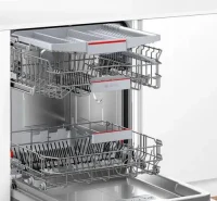 Mașină de spălat vase încorporabilă Bosch SMV46KX04E, Alb 2