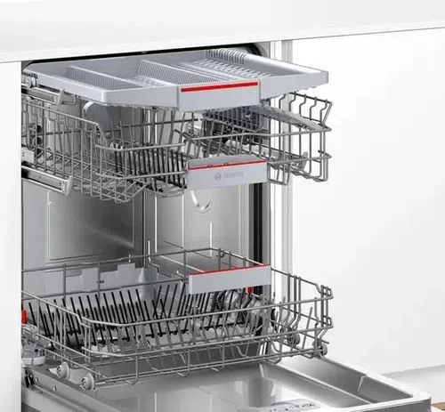 Mașină de spălat vase încorporabilă Bosch SMV46KX04E, Alb 2