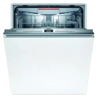 Mașină de spălat vase încorporabilă Bosch SMV46KX04E, Alb