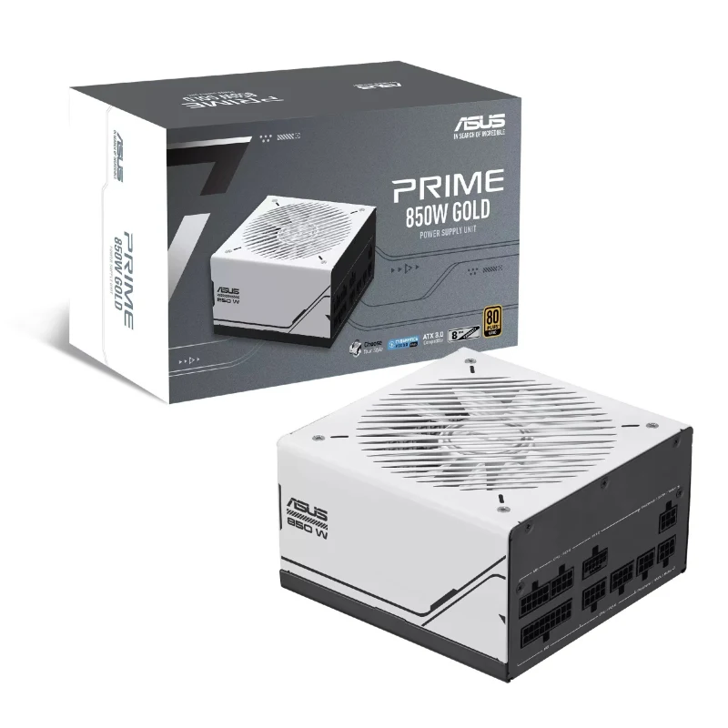 Блок питания для компьютеров Asus Prime AP-850G, Белый 9