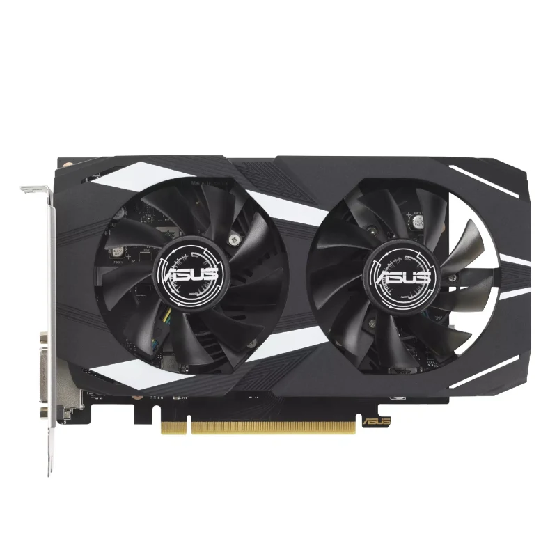 Placă video ASUS Dual GeForce RTX 3050 OC Edition, Black 2
