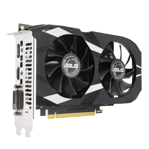 Видеокарта ASUS Dual GeForce RTX 3050 OC Edition, Black