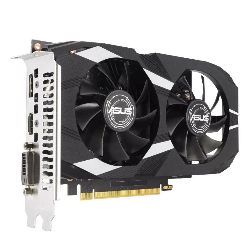 Placă video ASUS Dual GeForce RTX 3050 OC Edition, Black 3