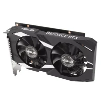 Placă video ASUS Dual GeForce RTX 3050 OC Edition, Black 4
