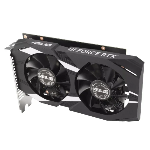 Видеокарта ASUS Dual GeForce RTX 3050 OC Edition, Black