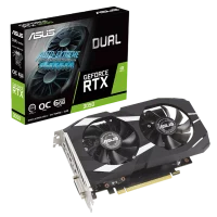 Placă video ASUS Dual GeForce RTX 3050 OC Edition, Black