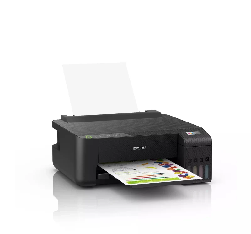 Imprimantă Epson Eco Tank L1250, Black 4