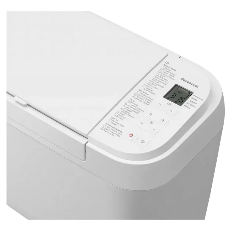 Хлебопечь Panasonic SD-R2520WTS, Белый 4