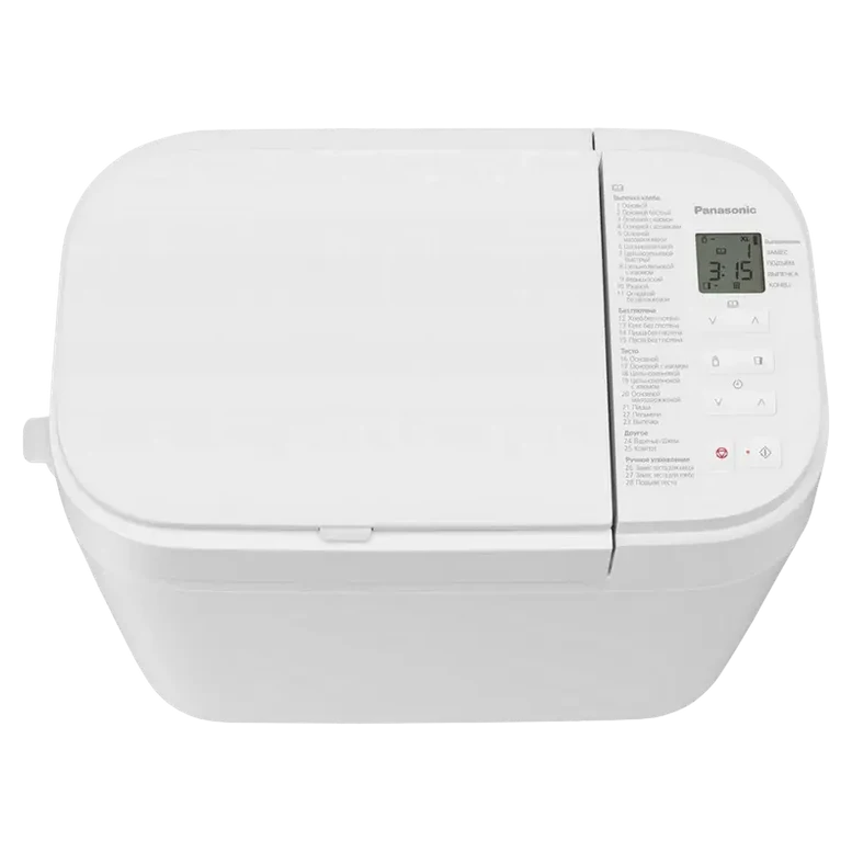 Хлебопечь Panasonic SD-R2520WTS, Белый 3