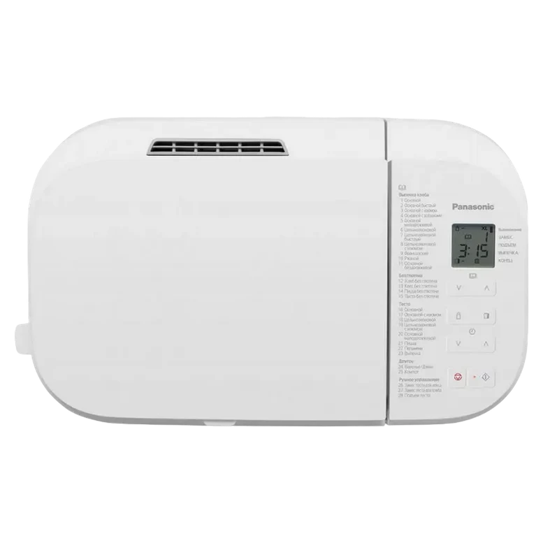 Хлебопечь Panasonic SD-R2520WTS, Белый 5