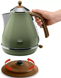 Электрочайник DeLonghi KBOV2001.GR Icona Vintage 4