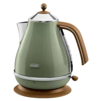Электрочайник DeLonghi KBOV2001.GR Icona Vintage