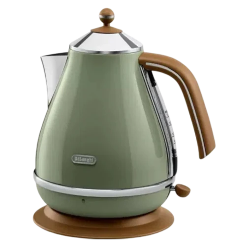 Электрочайник DeLonghi KBOV2001.GR Icona Vintage