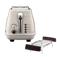 Тостер DeLonghi CTOV 2103 BG, Бежевый 2