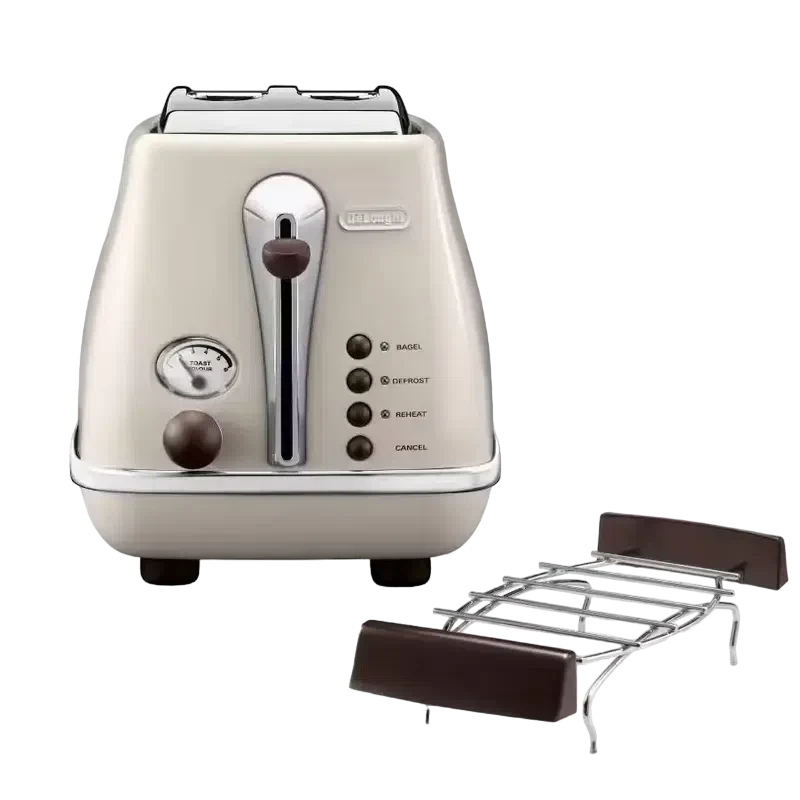 Тостер DeLonghi CTOV 2103 BG, Бежевый 2