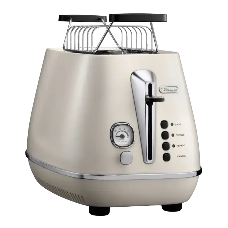Тостер DeLonghi CTOV 2103 BG, Бежевый 5