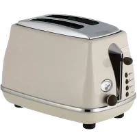 Тостер DeLonghi CTOV 2103 BG, Бежевый 3