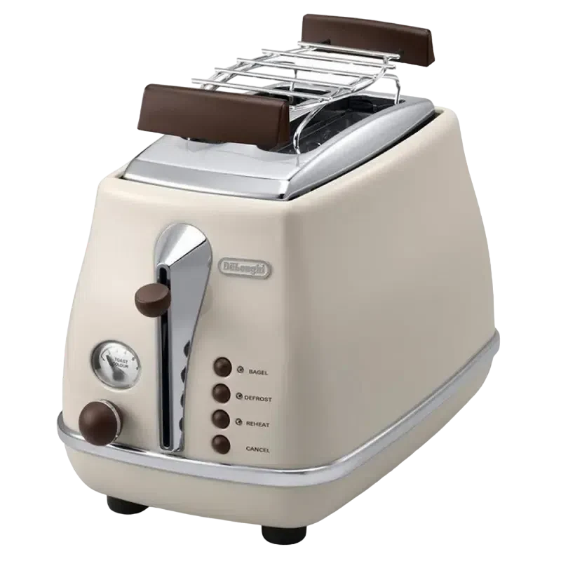 Тостер DeLonghi CTOV 2103 BG, Бежевый 4