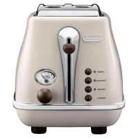Тостер DeLonghi CTOV 2103 BG, Бежевый