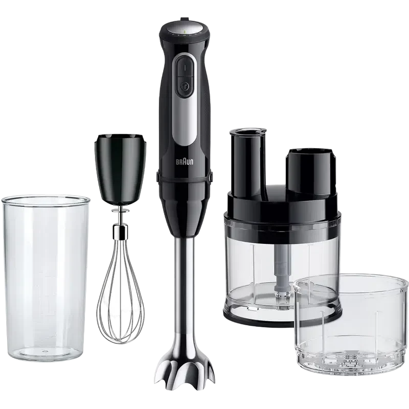 Blender de mână Braun MQ 55254 MBK, Negru 4