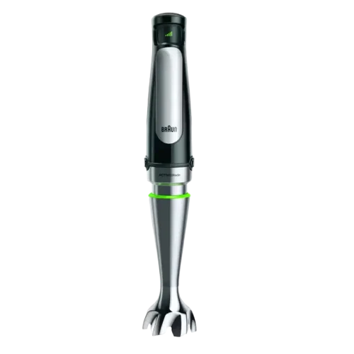 Погружной блендер Braun MQ 7075 X BK, Чёрный/Серебристый