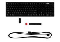 Клавиатура HyperX Alloy Origins PBT, Проводное, Чёрный 4