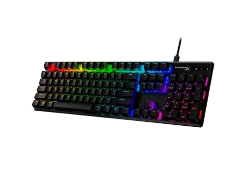 Клавиатура HyperX Alloy Origins PBT, Проводное, Чёрный