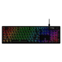Клавиатура HyperX Alloy Origins PBT, Проводное, Чёрный