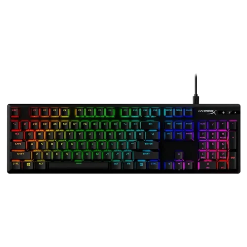 Клавиатура HyperX Alloy Origins PBT, Проводное, Чёрный