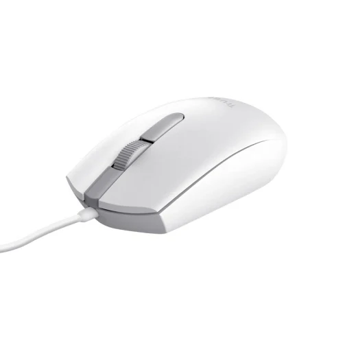 Mouse Optic Trust TM-101W, White