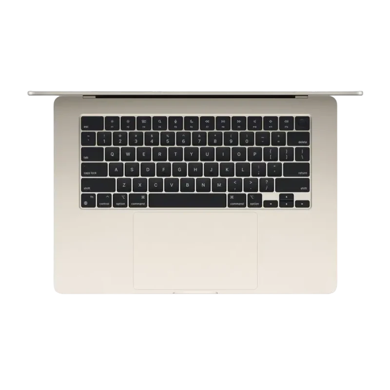 Laptop 15,3" Apple MacBook Air A3114, Starlight, M3 with 8-core CPU and 10-core GPU, 16GB/512GB, macOS Sonoma 6