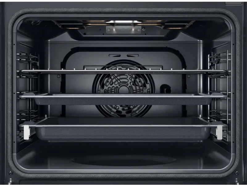 Электрический духовой шкаф Whirlpool OMSK58RU1SB, Черный 4