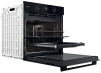 Электрический духовой шкаф Whirlpool OMSK58RU1SB, Черный 3