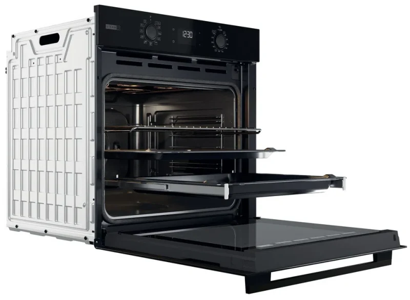 Электрический духовой шкаф Whirlpool OMSK58RU1SB, Черный 3