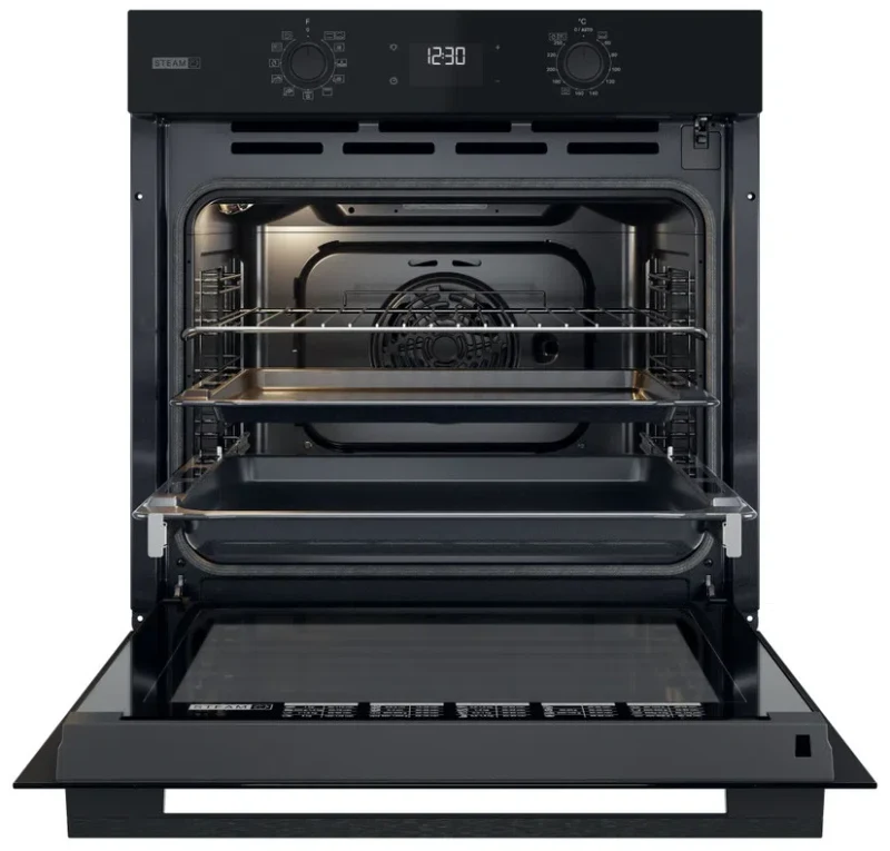 Электрический духовой шкаф Whirlpool OMSK58RU1SB, Черный 2