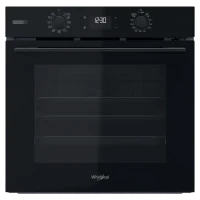 Электрический духовой шкаф Whirlpool OMSK58RU1SB, Черный