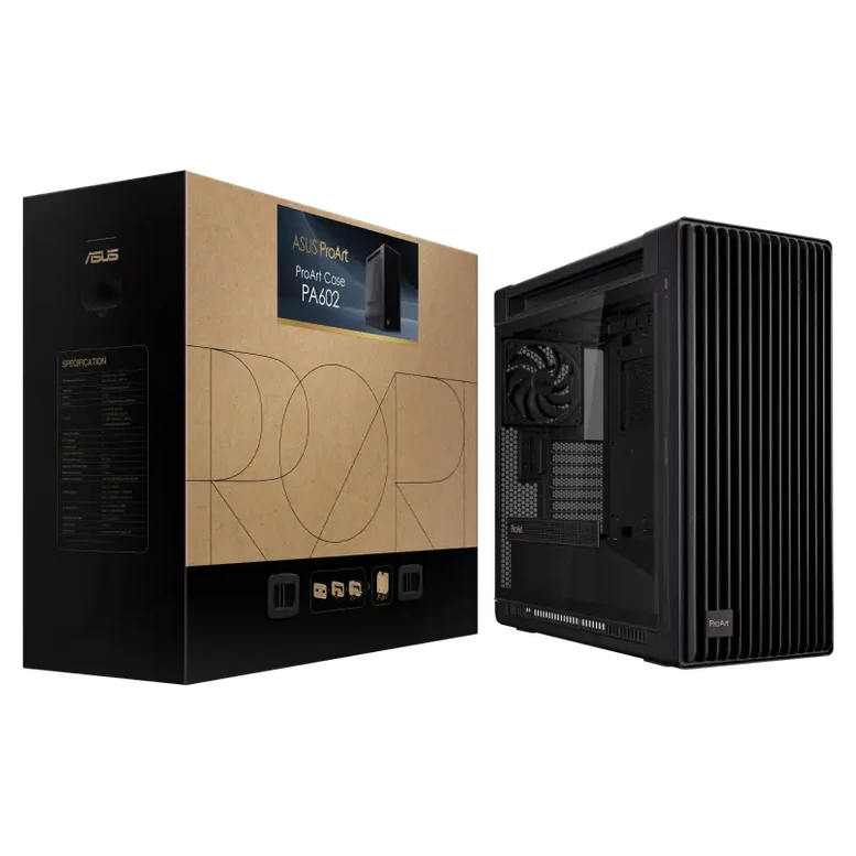 Корпус для ПК ASUS ProArt PA602 Mid Tower, Черный 19